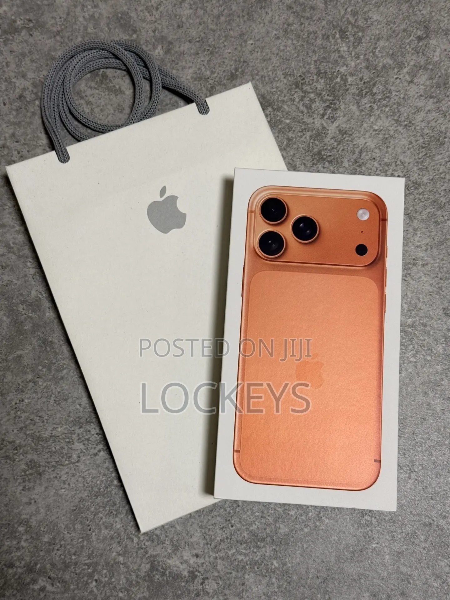 New Apple iPhone 17 Pro Max 1 TB Orange