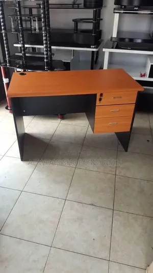Office Desk With 3 Drawers
