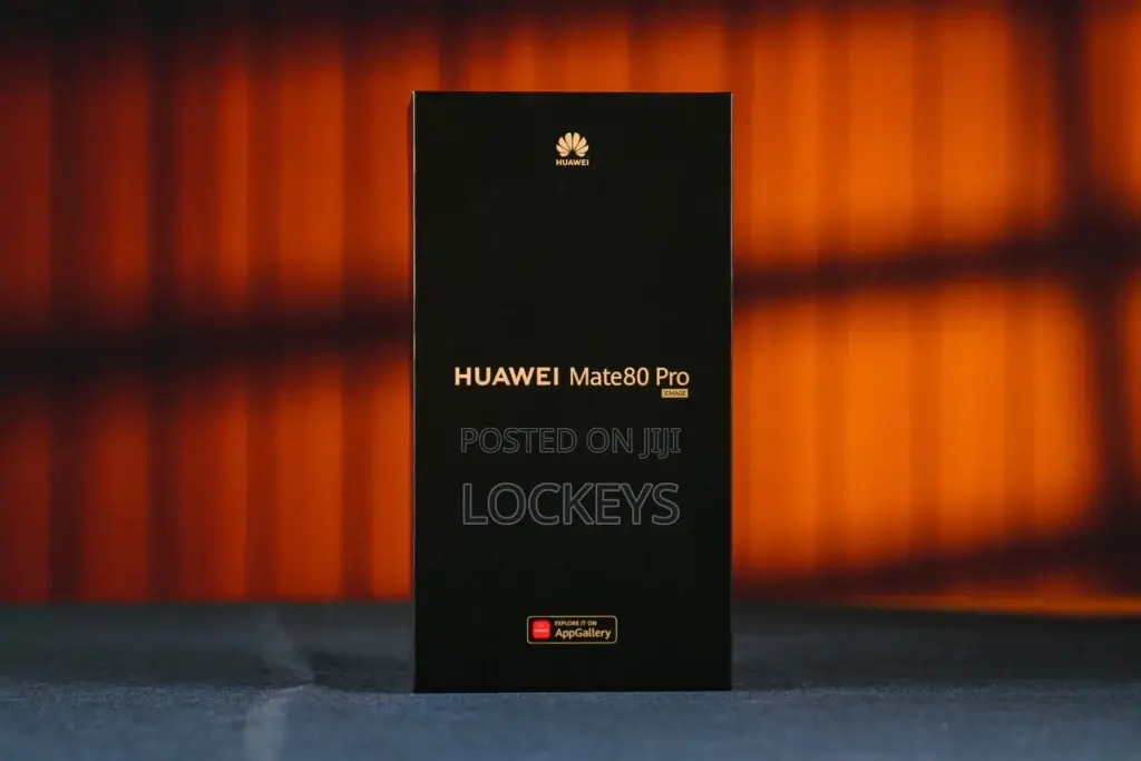 New Huawei Mate 80 Pro 5G 1 TB Black