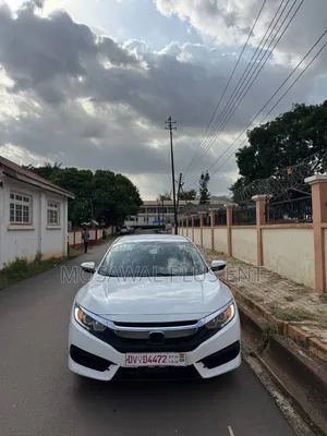 Honda Civic EX Sedan 2018 White