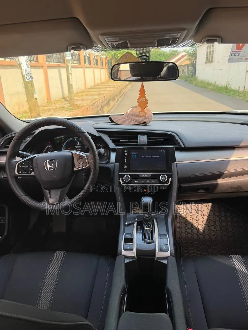 Honda Civic EX Sedan 2018 White