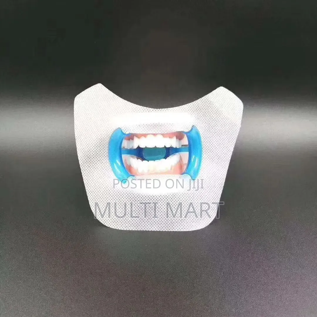 Dental Drool Bib Whitening Face Whitening Consumable Disposable