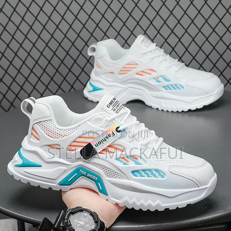 White Sneakers Size 41 and 42 Only