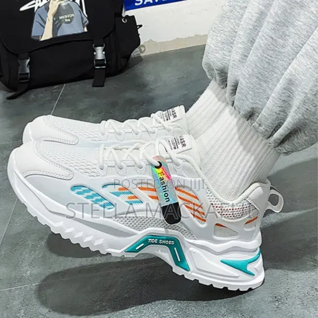 White Sneakers Size 41 and 42 Only