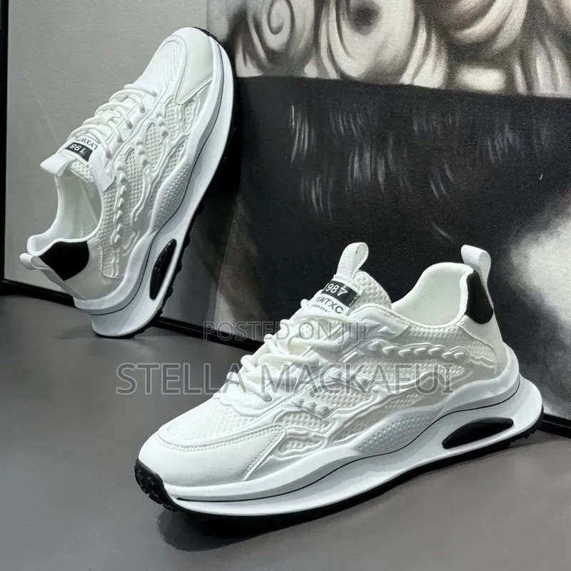 White Sneakers Size 41 and 42 Only