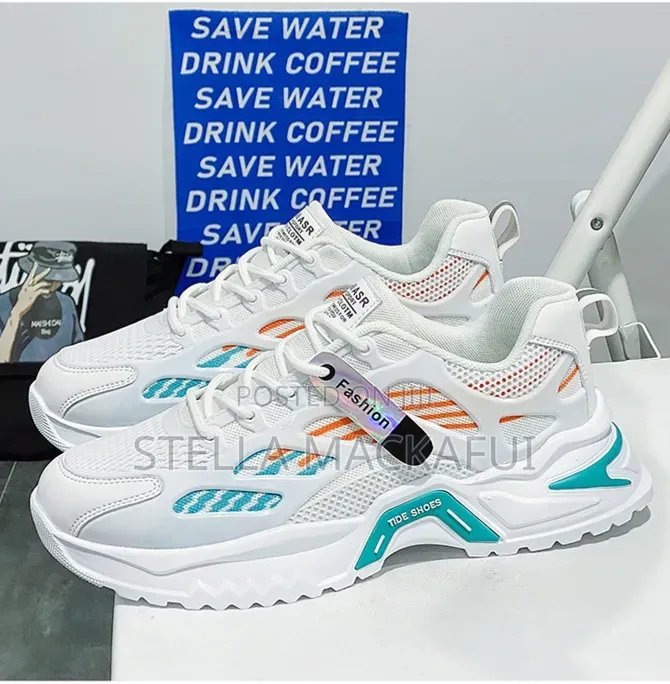 White Sneakers Size 41 and 42 Only