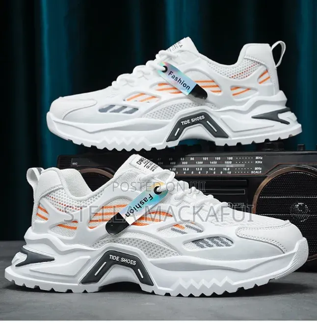 White Sneakers Size 41 and 42 Only
