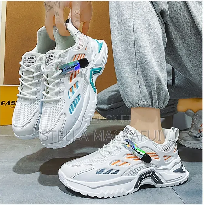 White Sneakers Size 41 and 42 Only