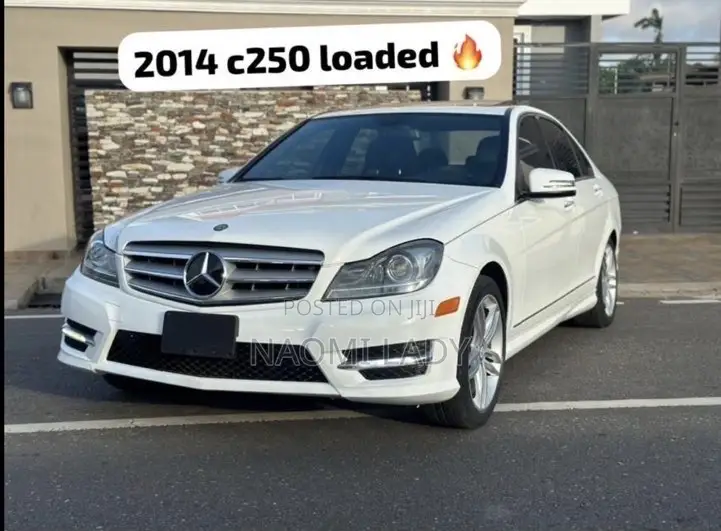 Mercedes-Benz C250 2014 White