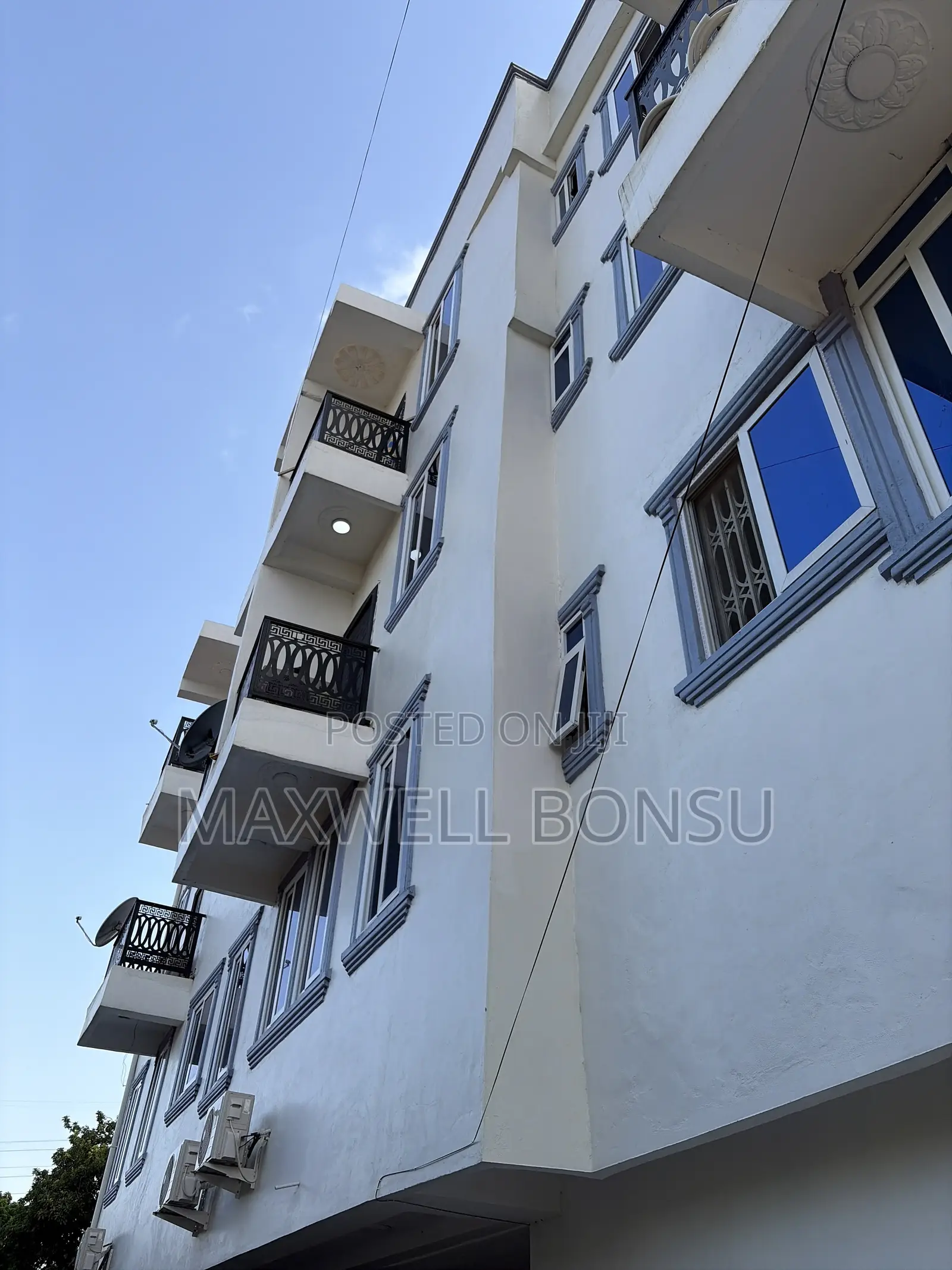2bdrm Apartment in Kumasi Metropolitan for rent