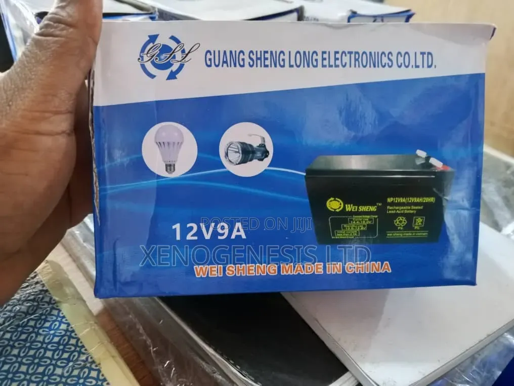 12v 9a Lead-acid Ups Battery