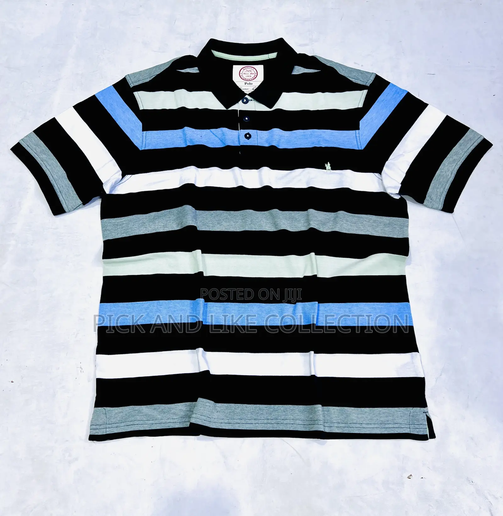 Pure Cotton Polo Shirt — Comfort That Commands Respect.
