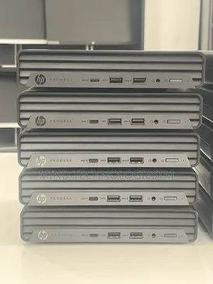 Desktop Computer HP ProDesk 600 G6 16GB Intel Core i5 SSD 256GB