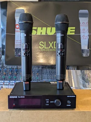 Shure SLX-D2 Dual Wireless Microphone