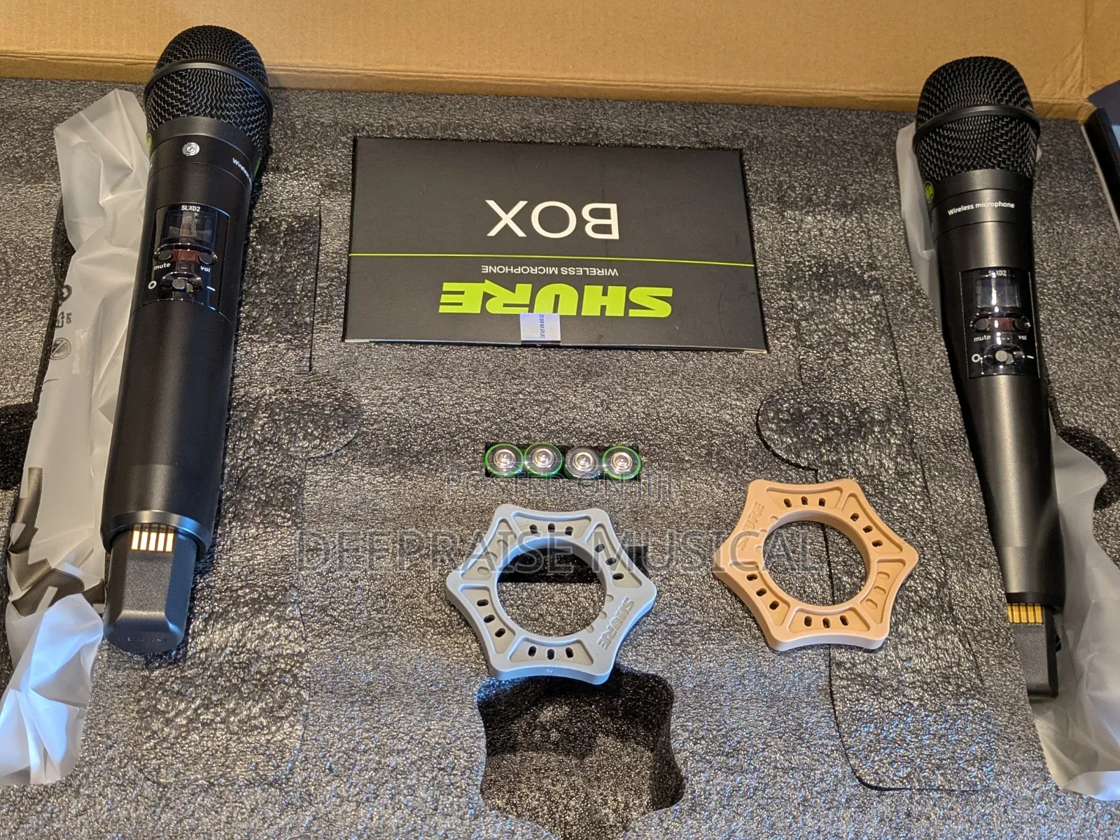Shure SLX-D2 Dual Wireless Microphone