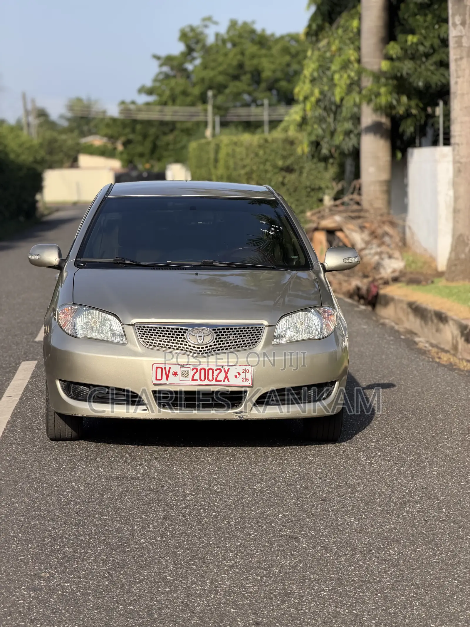Toyota Vios 2010 Yellow