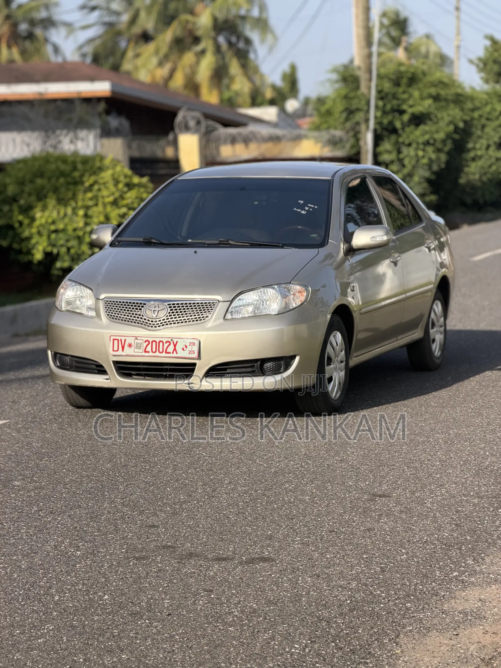 Toyota Vios 2010 Yellow