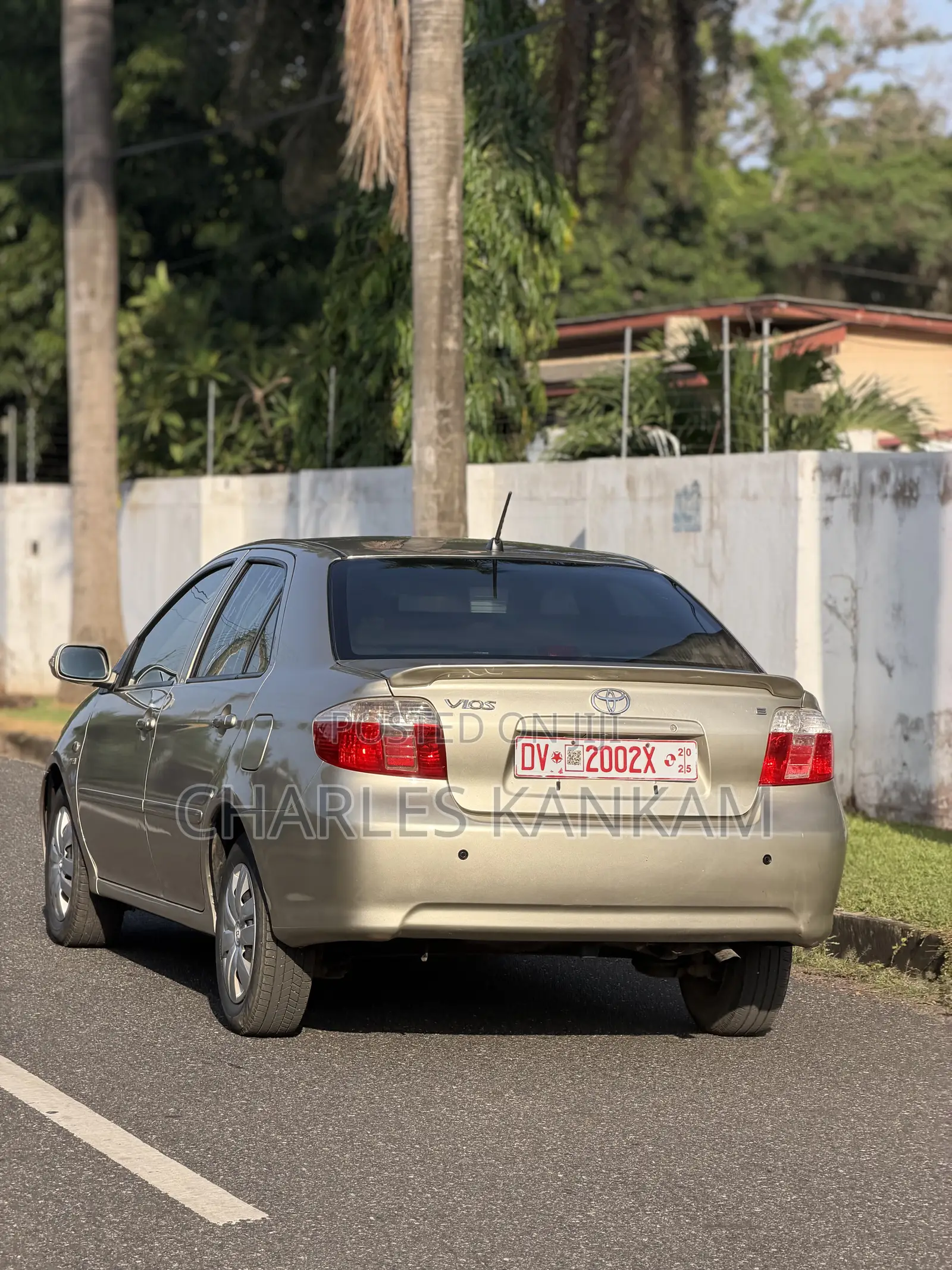 Toyota Vios 2010 Yellow
