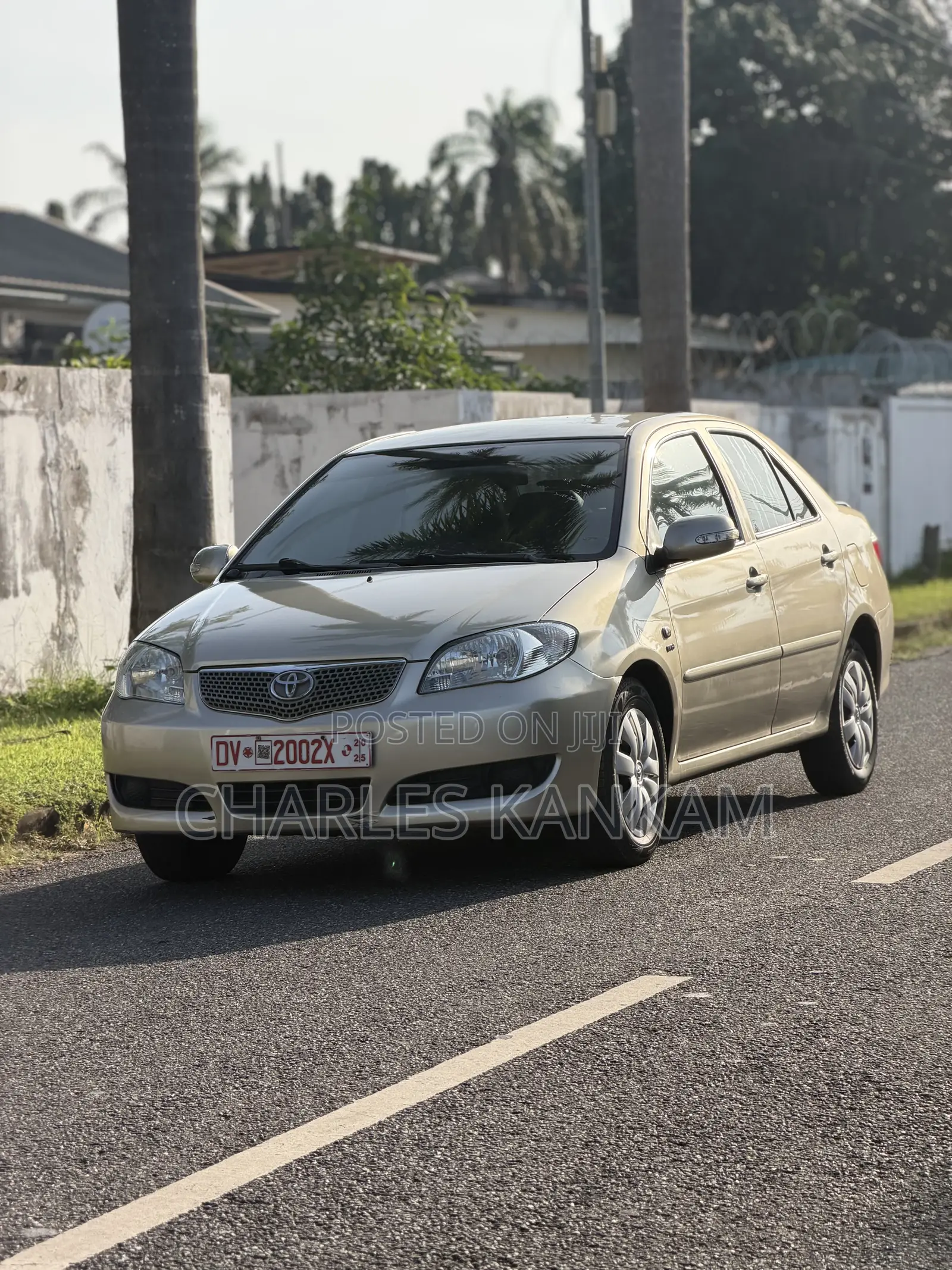 Toyota Vios 2010 Yellow