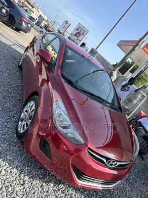 Hyundai Elantra Limited Sedan FWD (1.8L 4cyl 6A) 2013 Red