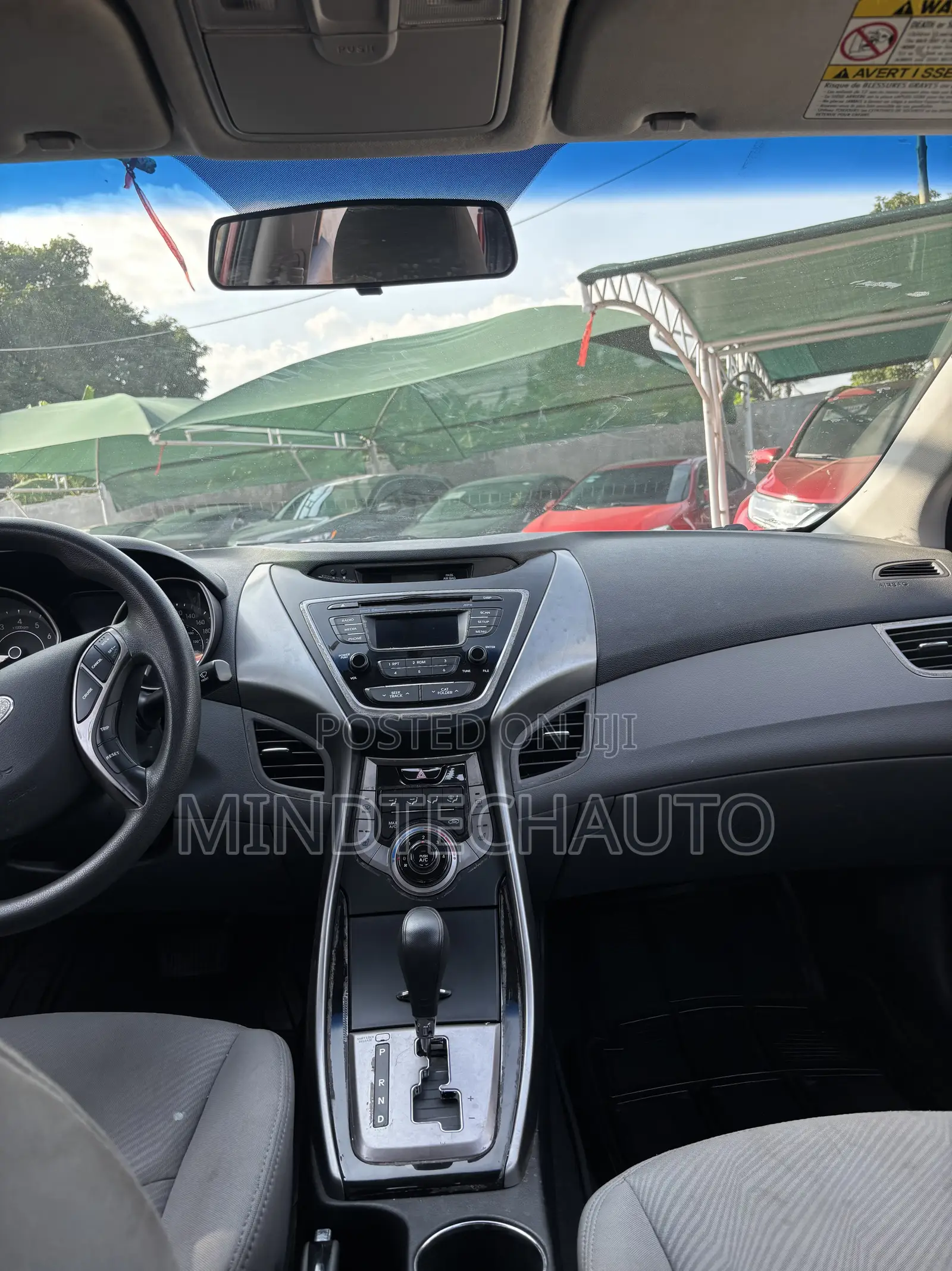 Hyundai Elantra Limited Sedan FWD (1.8L 4cyl 6A) 2013 Red