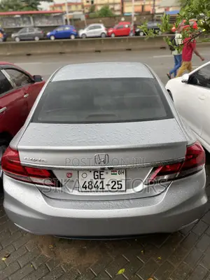 Honda Civic 2014 Silver