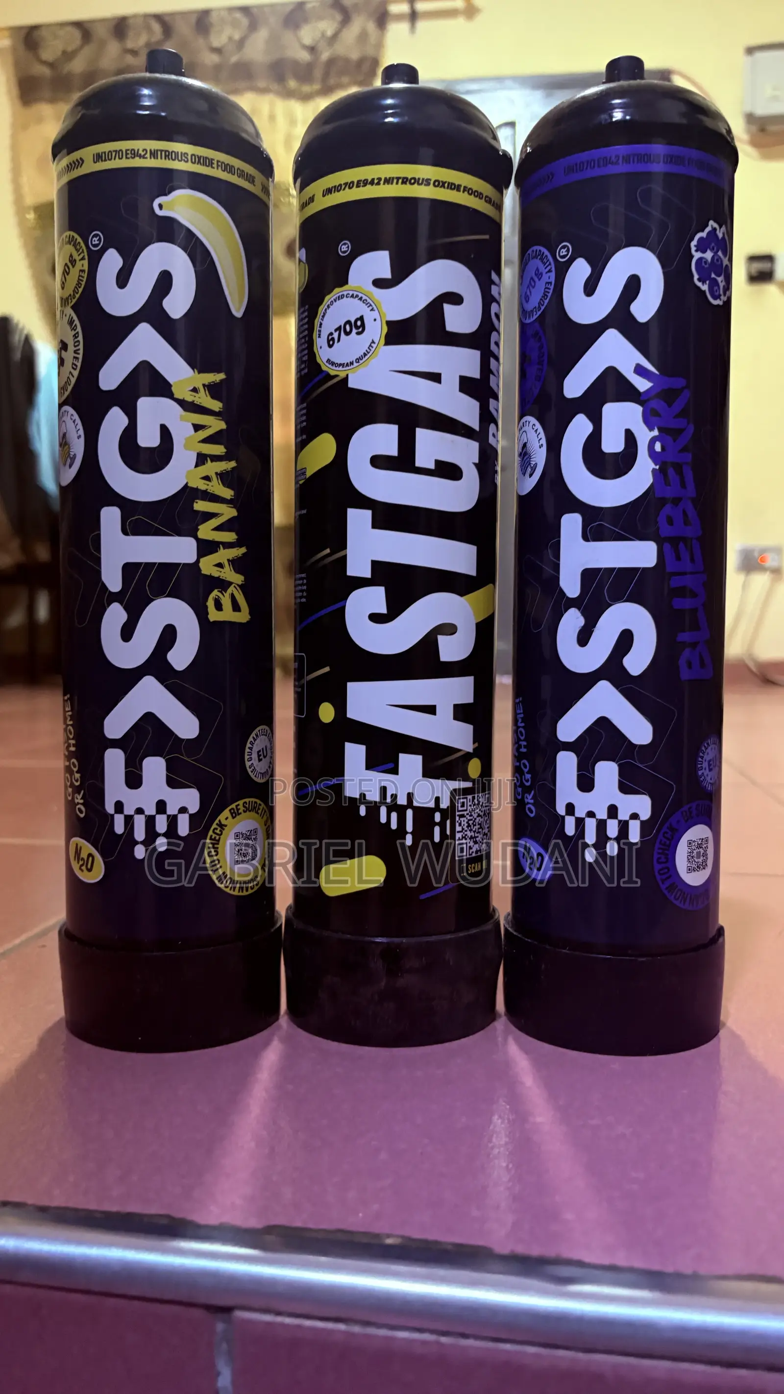 Laughing Gas/Fast Gas