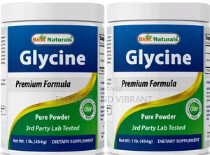 Glycine Powder 1 Lb *Boosts Energy/Nervous System Support*
