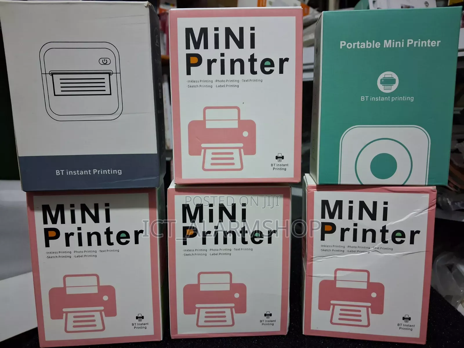 Mini Pocket Bluetooth Thermal Printer