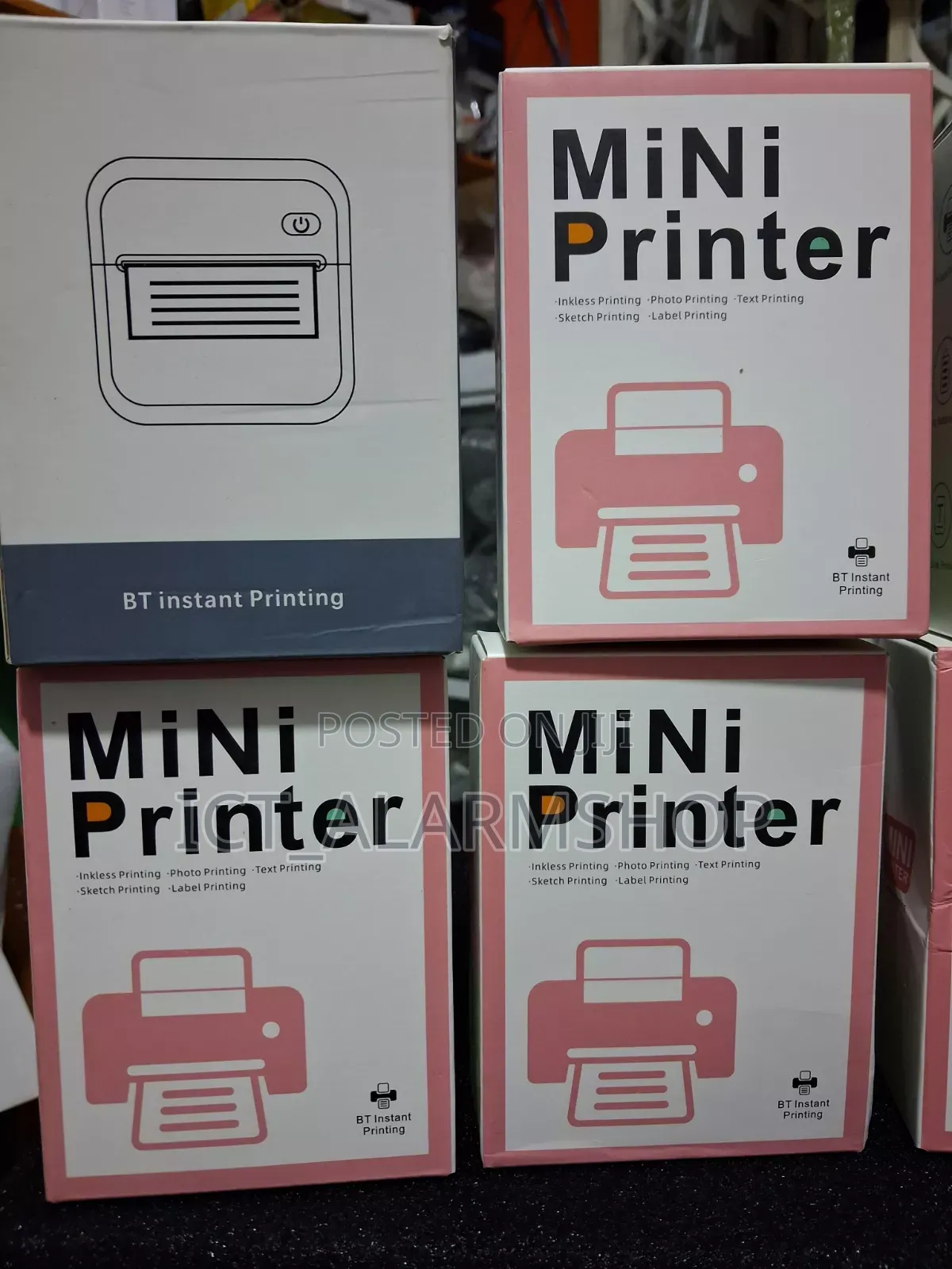 Mini Pocket Bluetooth Thermal Printer