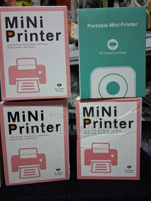 Mini Pocket Bluetooth Thermal Printer