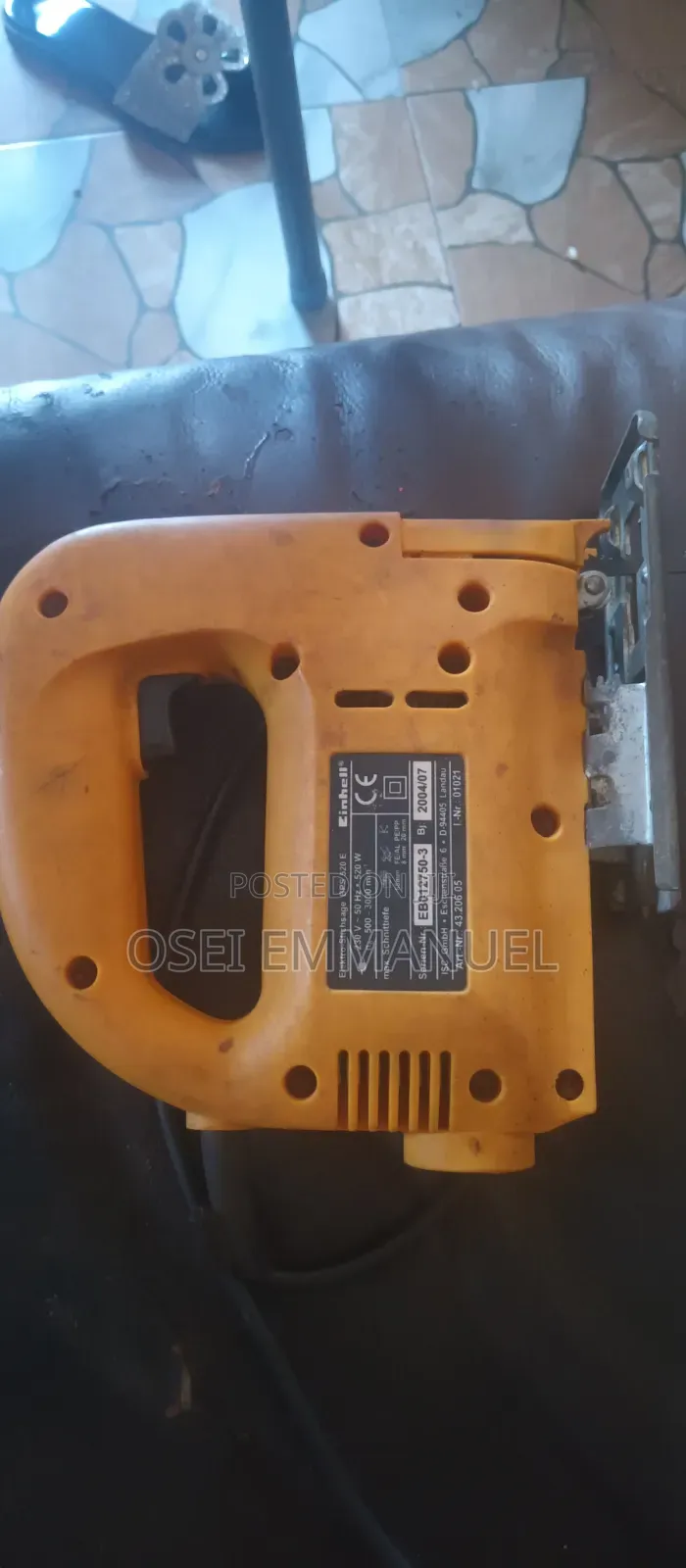 Electric Jigsaw