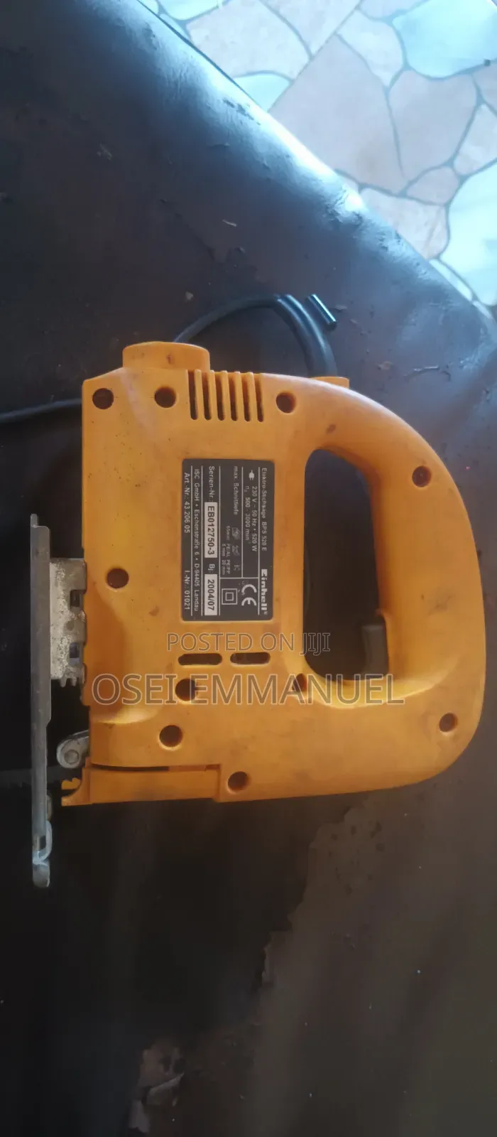 Electric Jigsaw
