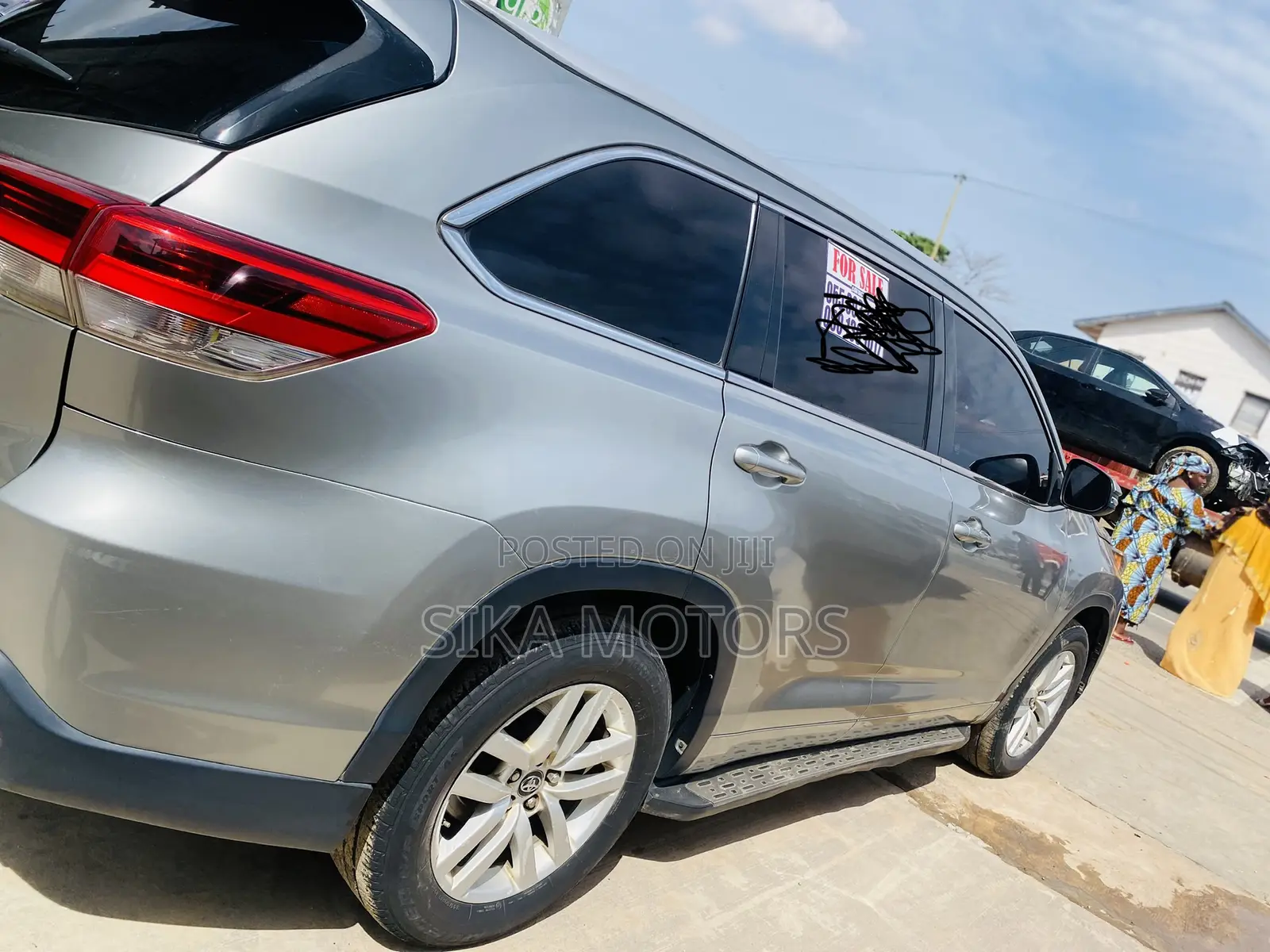 Toyota Highlander 2014 Gold