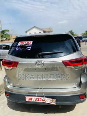 Toyota Highlander 2014 Gold