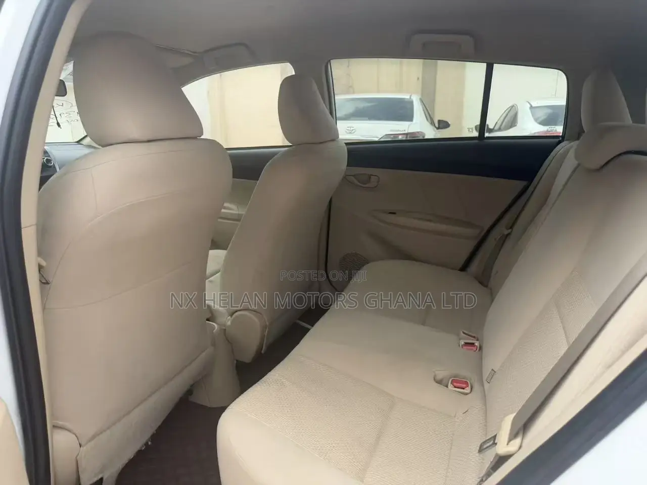 Toyota Yaris 2017 White