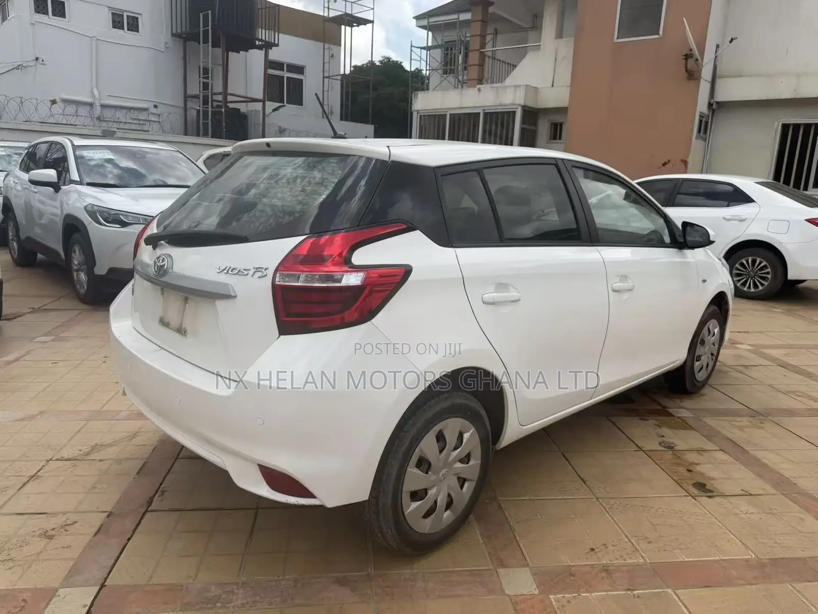 Toyota Yaris 2017 White
