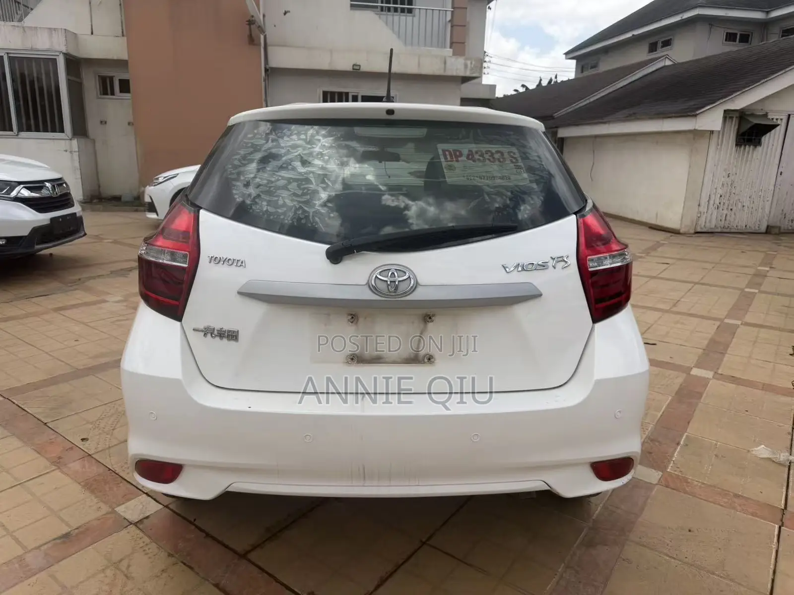 Toyota Yaris 2017 White