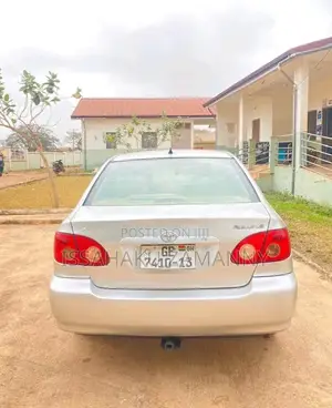 Toyota Corolla 1.4 VVT-i 2007 Silver