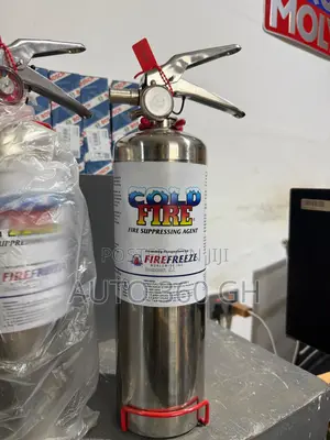 Premium Cold Fire Extinguisher - Superior Protection for Home and Cars
