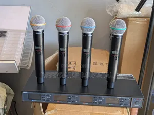 Shure 4in1 Wireless Microphone Ts3300