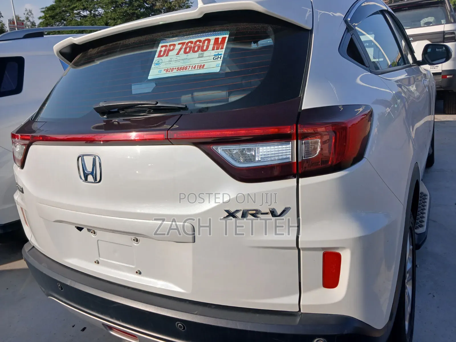 New Honda CR-V 2023 White