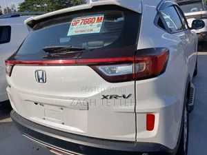New Honda CR-V 2023 White