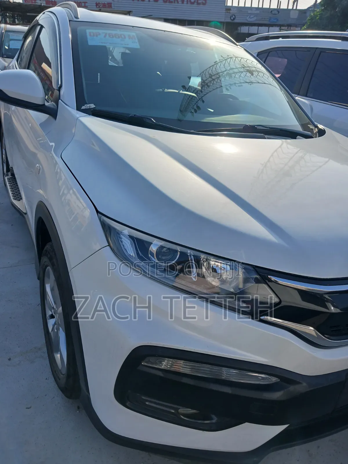 New Honda CR-V 2023 White