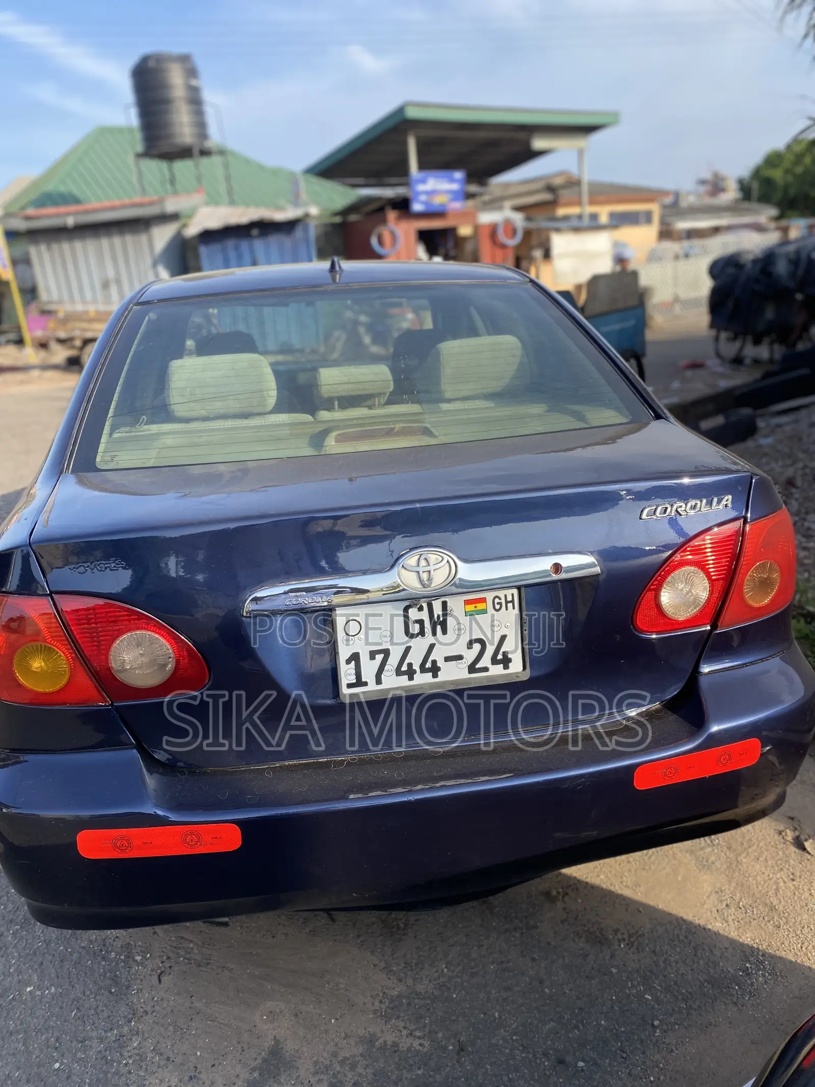 Toyota Corolla 2007 Blue