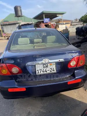 Toyota Corolla 2007 Blue