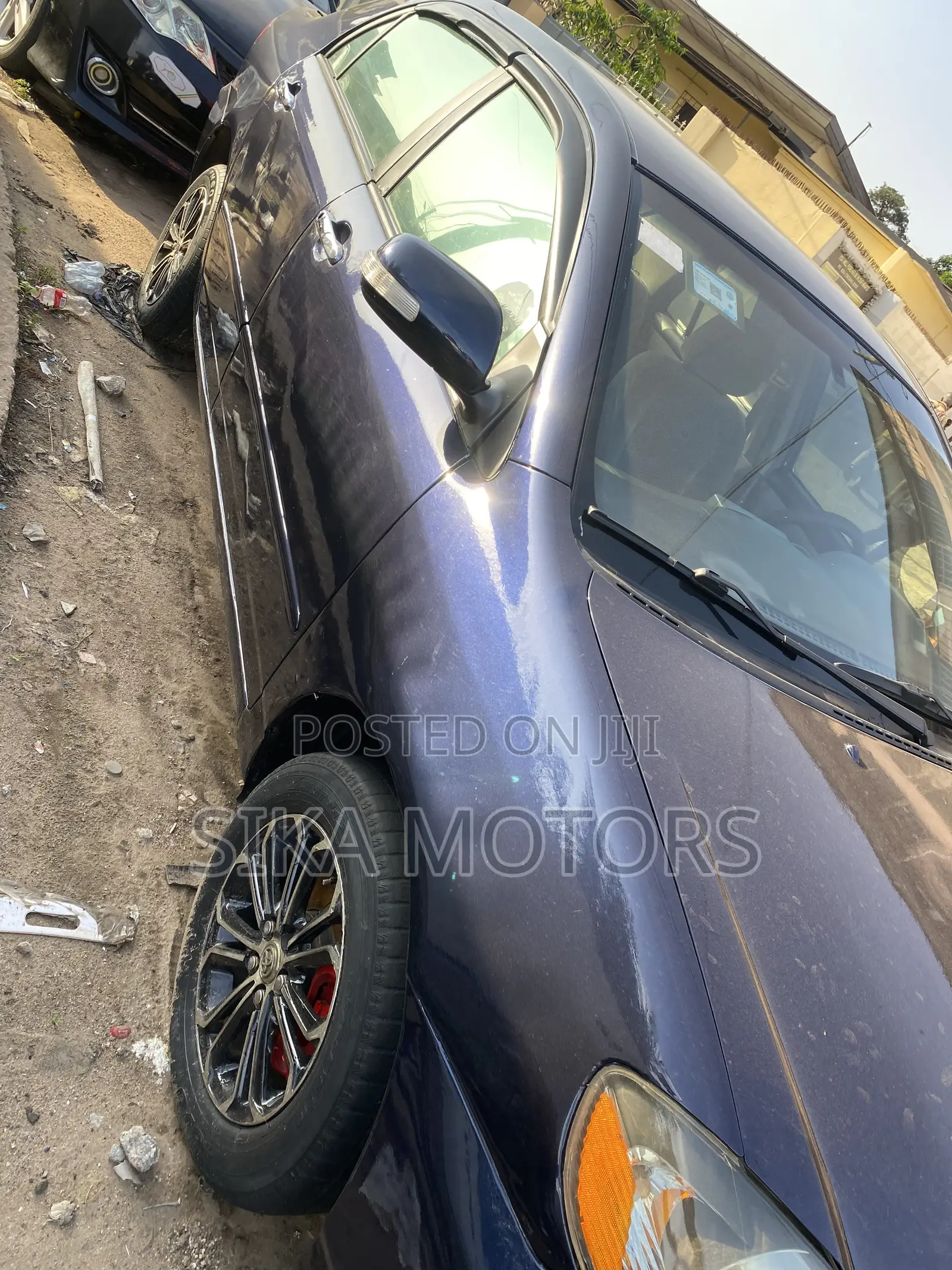 Toyota Corolla 2007 Blue