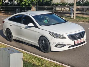 Hyundai Sonata Limited 2.0T Seban (2.0L 4cyl 6A) 2016 White