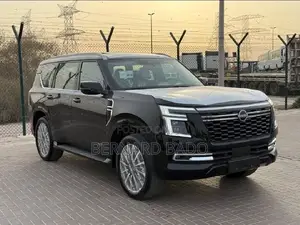 New Nissan Patrol 2025 Black