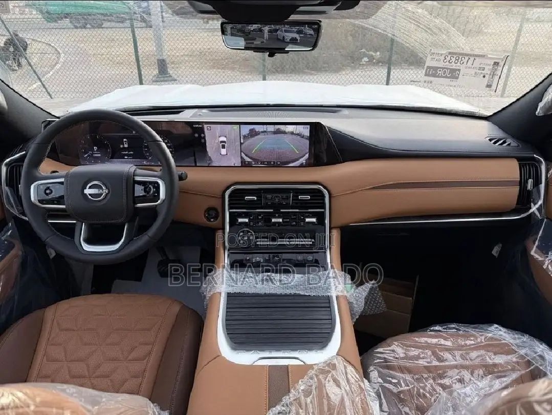 New Nissan Patrol 2025 Black